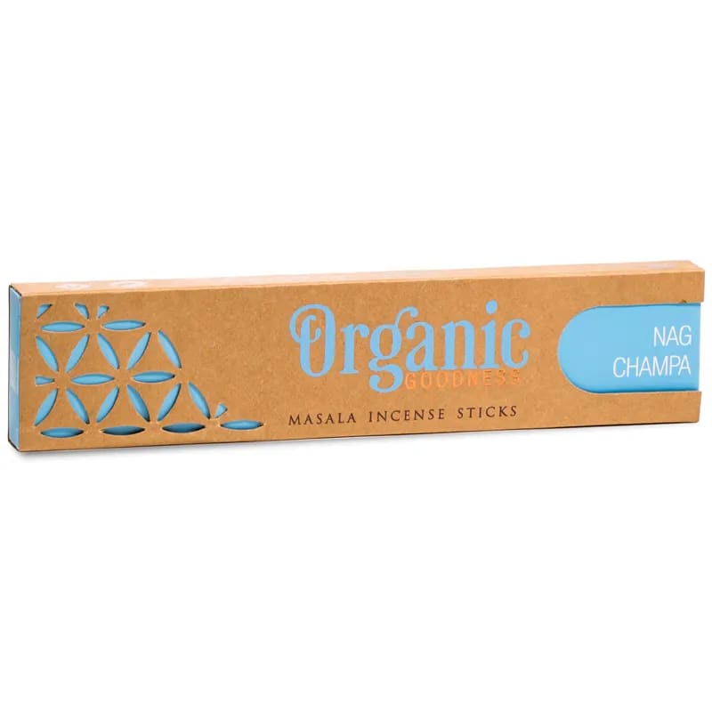 ENCENS MASALA NAG CHAMPA Bâtonnets Organic