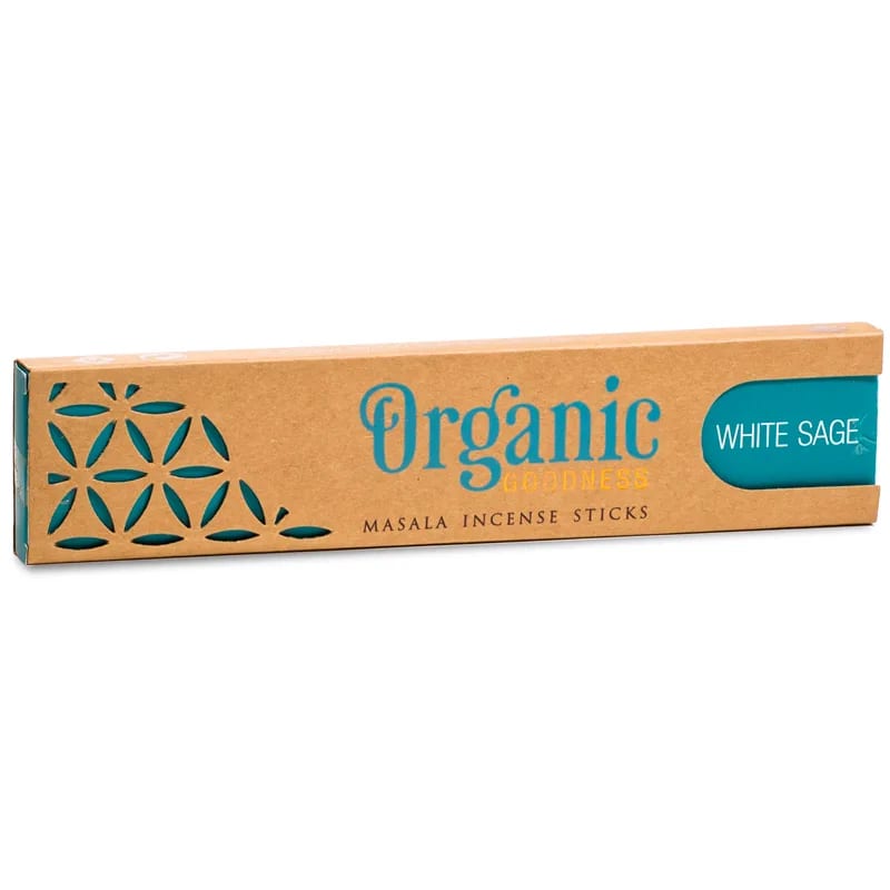 ENCENS MASALA SAUGE BLANCHE Bâtonnets Organic