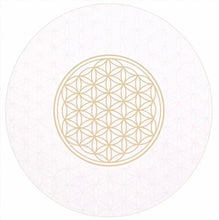 Load image into Gallery viewer, Sous verres Fleur de Vie. Rituel et Mantra. Alpha Sigma WITH LOVE Boutique ésotérique extraordinaire. Géométrie Sacrée &amp; Eléments. Un concept unique avec des mantras &amp; des rituels pour le bien-être et l&#39;auto-soin. Tous les produits sont purifiés et préparés sur le plan énergétique par Amélie Aura. Un univers de merveilles avec cette marque dédiée aux âmes en fleurs. Suivez nous sur les réseaux sociaux @lesamesenfleurs Consultez notre site internet www.alphasigmawithlove.com
